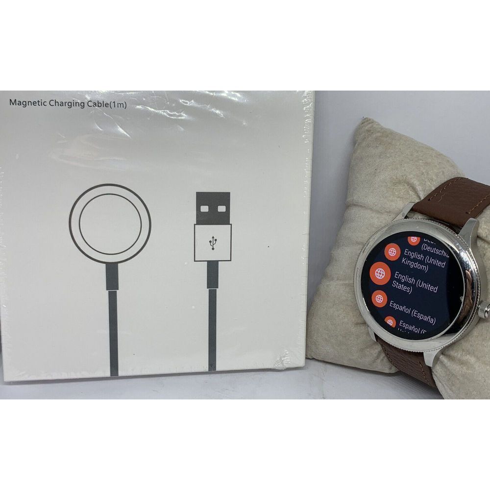 Fossil Gen 3 Authentic Genuine Smart Watch Custom Band FTW6007 ZA564